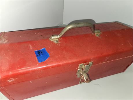 Metal Tool Box