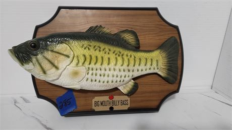 Billy bass. Tested And Works