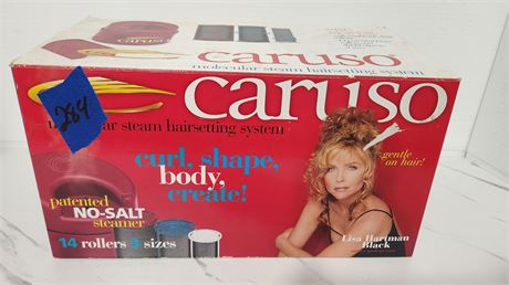 Caruso Molecular Steam Hair System. Tested And Works