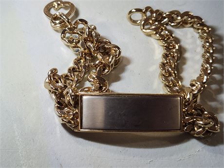 Speidel ID Bracelet Made In USA