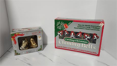 Caroling Christmas Chiming bells
