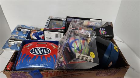 Large Lot Of Nascar Collectables