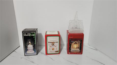 3 Christmas Decorations