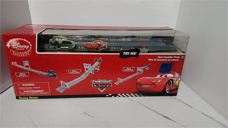 Disney Cars Launcher Track Toy