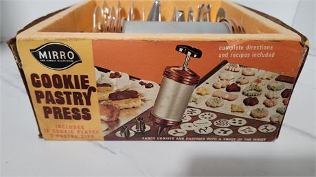 Cookie Pastry Press