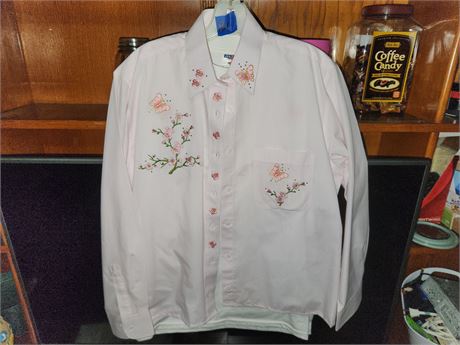 Jerzees Medium Butterfly & Blossom