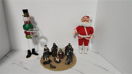 Vintage Santa & Misc. Christmas