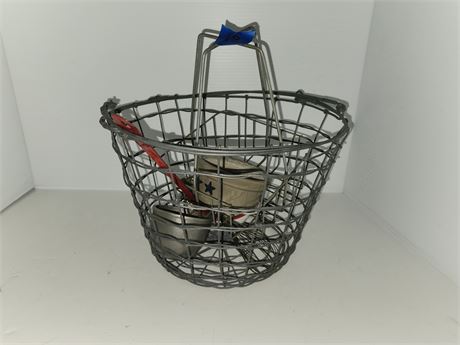 Egg Basket & Utensils