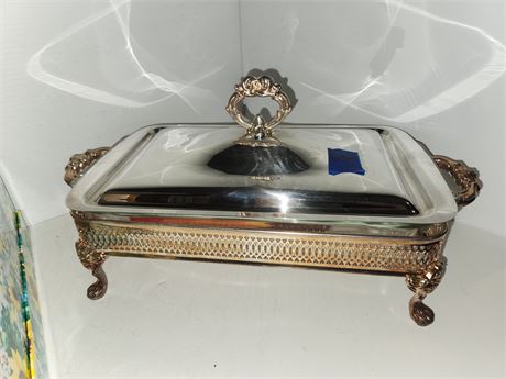 Serving Tray With Lid.