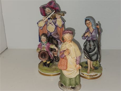 Lot Of Marked Vintage Figurines