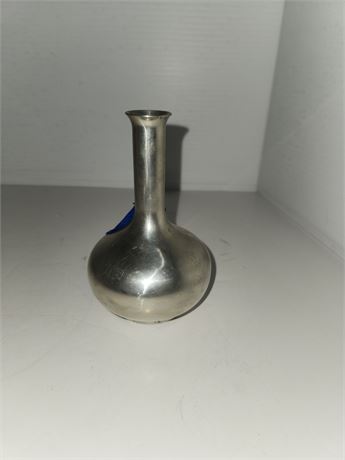 Pewter Small Vase