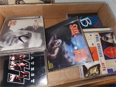 Lot Of Music CD's