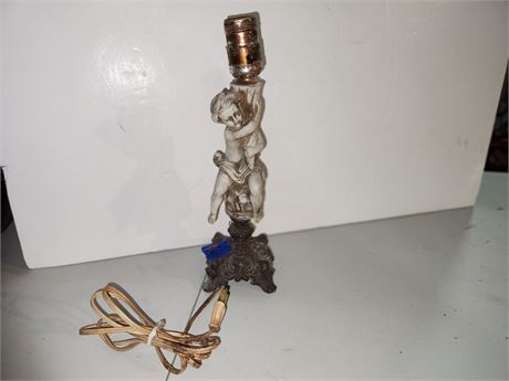 Vintage Lamp No Shade