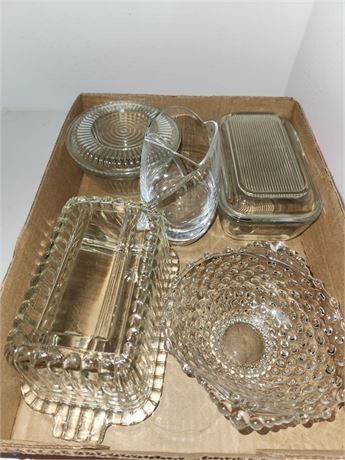 Lot Of Clear Glass