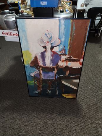 Large Painting. Miller
