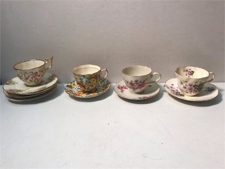 Teacups & Plates