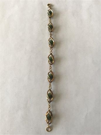 Stamped 1/20 12KGF Bracelet