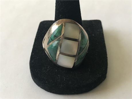Unstamped Size 9.75 Ring