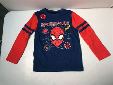 Spider-Man Shirt Size S/P(6/7)
