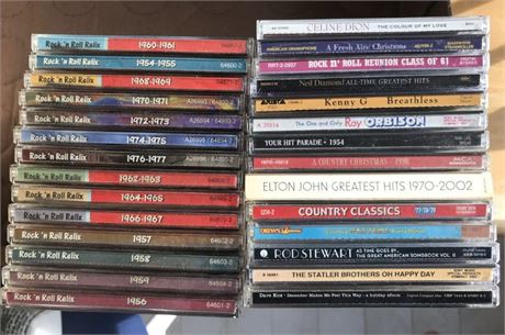 Flat of CD's