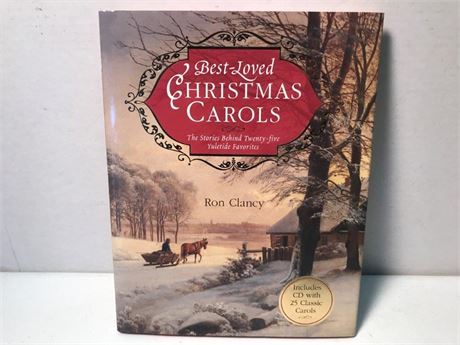 Best-Loved Christmas Carols Book w/CD