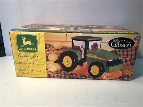 Gibson John Deere Cookie Jar