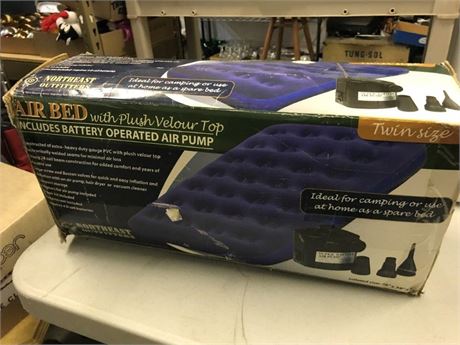 Twin Size Air Bed