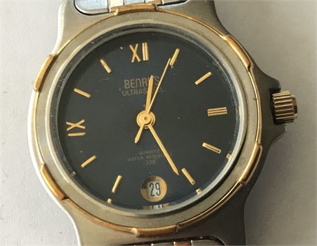 Benrus Ultrasteel Watch