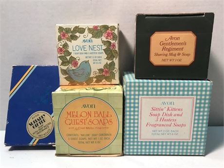 Avon Soaps