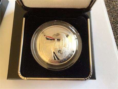 2019 Apollo 11 - 50th Anniversary 99% Silver Dollar