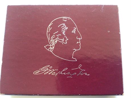 George Washington 1/2 dollar 90% Silver
