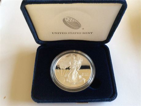 2014 American Silver Eagle  - 99.9% Silver - Uncirculated
