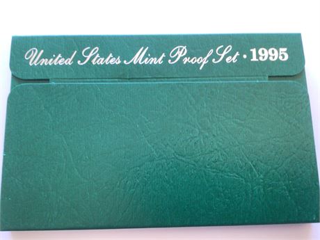 1995 United States Mint Proof Set