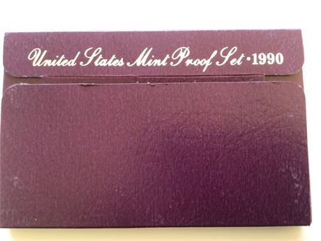 1990 United States Mint Proof Set