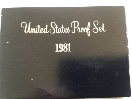 1981 United States Proof Set