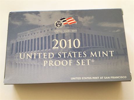 2010 United States Mint Proof Set