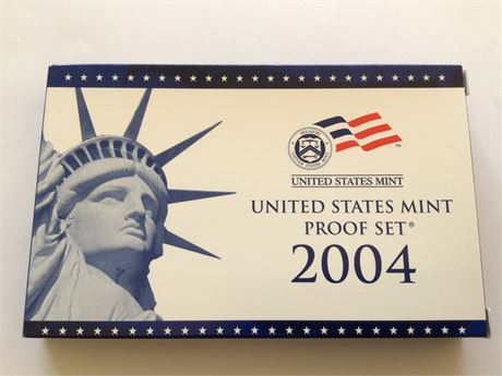2004 United States Mint Proof Set