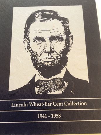Lincoln Penny Set Complete 1941 - 1958