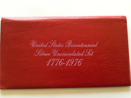 1976 Bicentennial Silver Uncirculated Set