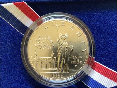 1986 Libery Silver Dollar - 90% Silver