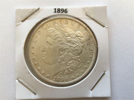 1896 Morgan Silver Dollar