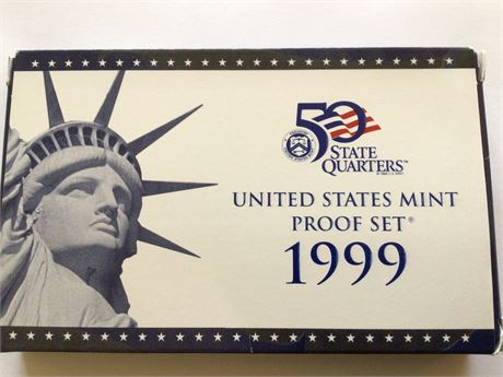 1999 United States Mint Proof Set