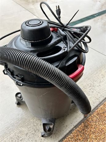 Hoover Shop Vac -works