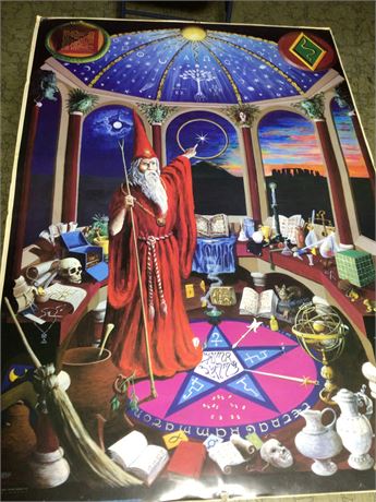 Wizard Poster