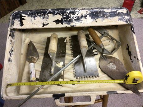 Miscellaneous Trowels and Tools
