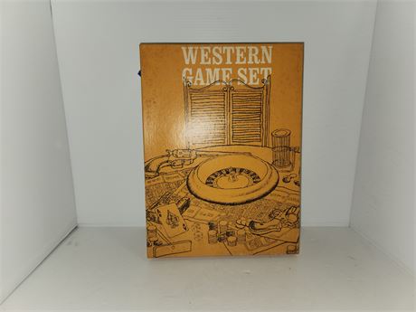 Western Game Set