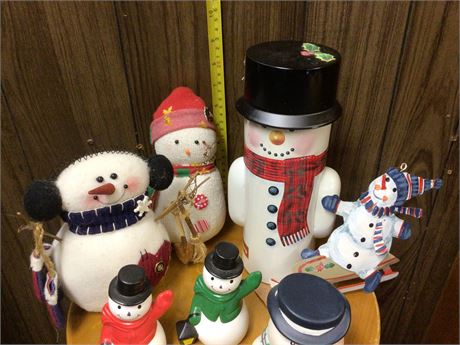 Christmas Snowman Collection