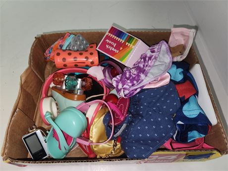Lot Of Doll Accesories