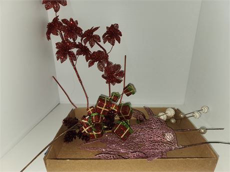 Lot Of Christmas Decorations