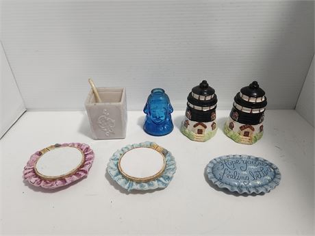 Lot Of Glassware